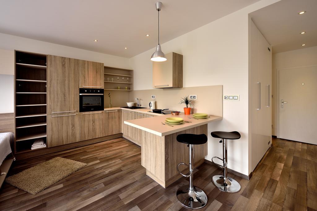 Ambiente Serviced Apartments - Dunajska Bratysława Zewnętrze zdjęcie