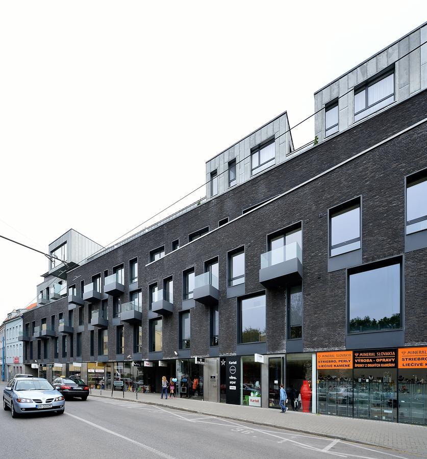 Ambiente Serviced Apartments - Dunajska Bratysława Zewnętrze zdjęcie