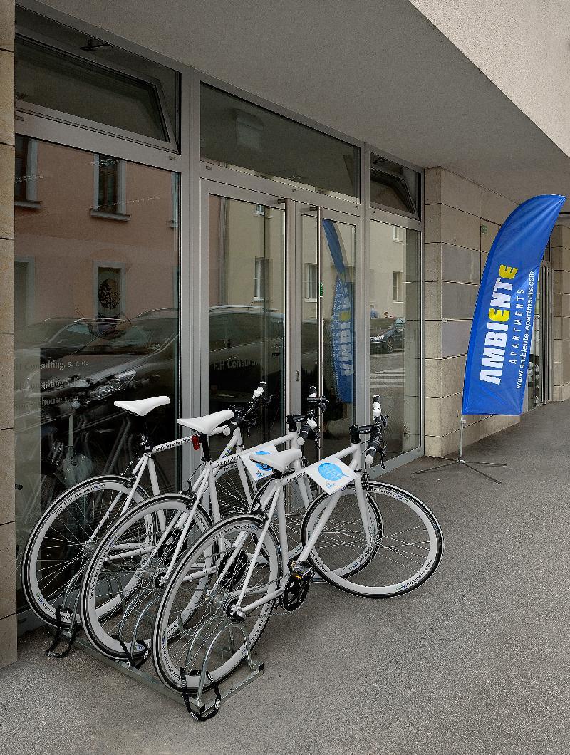 Ambiente Serviced Apartments - Dunajska Bratysława Zewnętrze zdjęcie